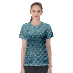 Bubble Wrap Women s Sport Mesh Tee