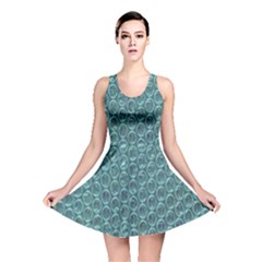 Bubble Wrap Reversible Skater Dress