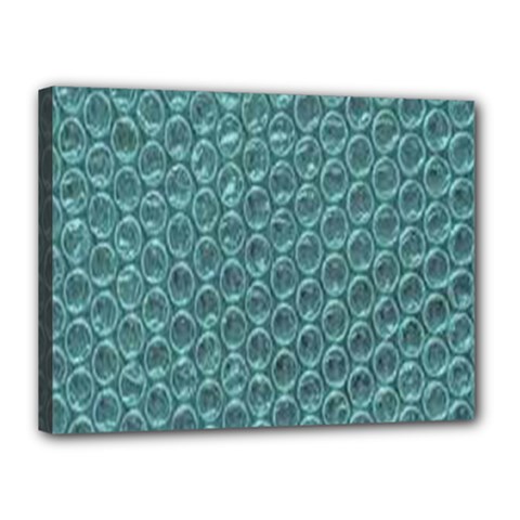 Bubble Wrap Canvas 16  X 12  (stretched) by artworkshop