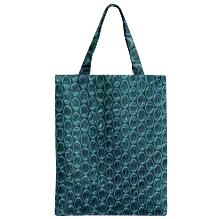 Bubble Wrap Zipper Classic Tote Bag