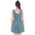 Bubble Wrap Scoop Neck Skater Dress View2