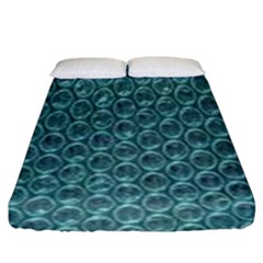 Bubble Wrap Fitted Sheet (king Size) by artworkshop