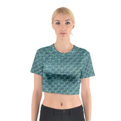 Bubble Wrap Cotton Crop Top by artworkshop