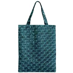 Bubble Wrap Zipper Classic Tote Bag by artworkshop