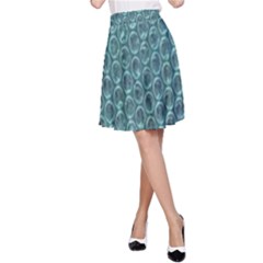 Bubble Wrap A-line Skirt by artworkshop