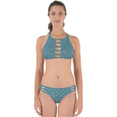 Bubble Wrap Perfectly Cut Out Bikini Set