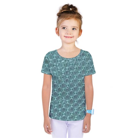 Bubble Wrap Kids  One Piece Tee by artworkshop