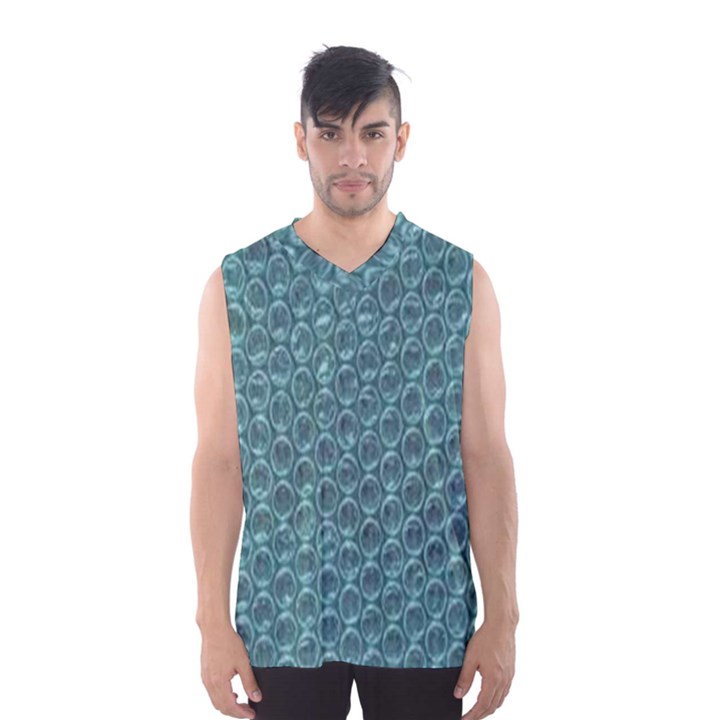 Bubble Wrap Men s Basketball Tank Top