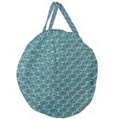 Bubble Wrap Giant Round Zipper Tote