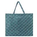 Bubble Wrap Zipper Large Tote Bag View1