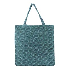 Bubble Wrap Grocery Tote Bag by artworkshop