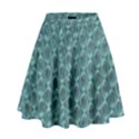 Bubble Wrap High Waist Skirt View1