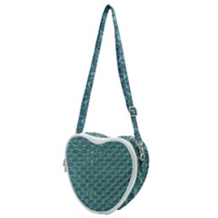 Bubble Wrap Heart Shoulder Bag by artworkshop