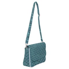 Bubble Wrap Shoulder Bag With Back Zipper by artworkshop