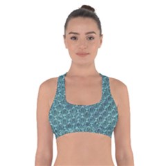 Bubble Wrap Cross Back Sports Bra