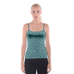 Bubble Wrap Spaghetti Strap Top by artworkshop