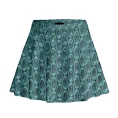 Bubble Wrap Mini Flare Skirt by artworkshop