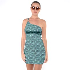 Bubble Wrap One Soulder Bodycon Dress by artworkshop