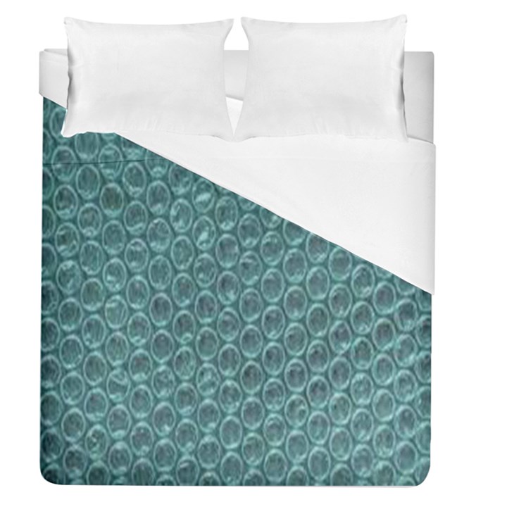 Bubble Wrap Duvet Cover (Queen Size)