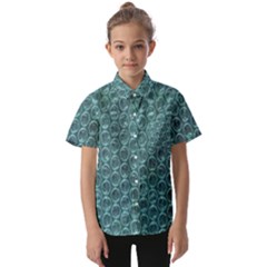 Bubble Wrap Kids  Short Sleeve Shirt by artworkshop