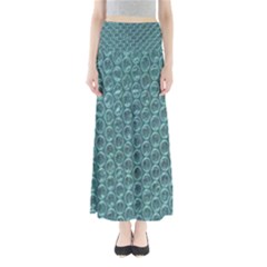 Bubble Wrap Full Length Maxi Skirt