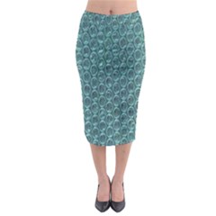 Bubble Wrap Midi Pencil Skirt by artworkshop