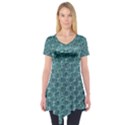 Bubble Wrap Short Sleeve Tunic  View1