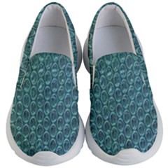 Bubble Wrap Kids Lightweight Slip Ons by artworkshop