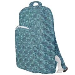 Bubble Wrap Double Compartment Backpack