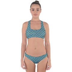 Bubble Wrap Cross Back Hipster Bikini Set by artworkshop