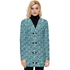 Bubble Wrap Button Up Hooded Coat  by artworkshop