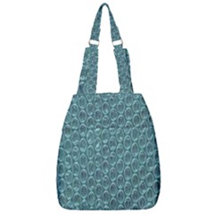 Bubble Wrap Center Zip Backpack by artworkshop