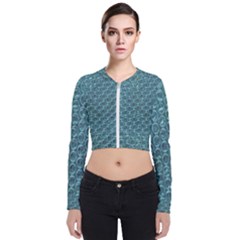 Bubble Wrap Long Sleeve Zip Up Bomber Jacket by artworkshop