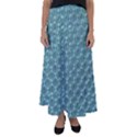 Bubble Wrap Flared Maxi Skirt View1