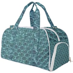 Bubble Wrap Burner Gym Duffel Bag by artworkshop