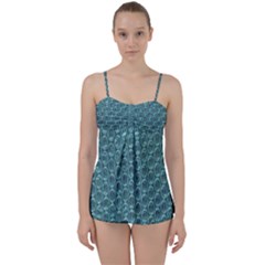 Bubble Wrap Babydoll Tankini Set by artworkshop