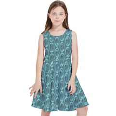 Bubble Wrap Kids  Skater Dress by artworkshop