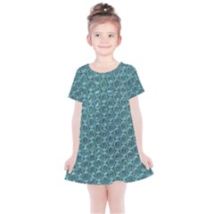 Bubble Wrap Kids  Simple Cotton Dress by artworkshop