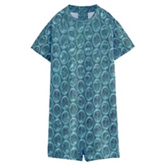 Bubble Wrap Kids  Boyleg Half Suit Swimwear by artworkshop