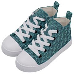 Bubble Wrap Kids  Mid-top Canvas Sneakers by artworkshop