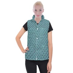 Bubble Wrap Women s Button Up Vest by artworkshop