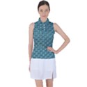 Bubble Wrap Women s Sleeveless Polo Tee View1