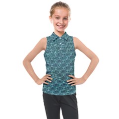 Bubble Wrap Kids  Sleeveless Polo Tee