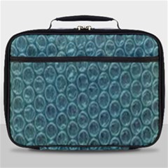 Bubble Wrap Full Print Lunch Bag by artworkshop