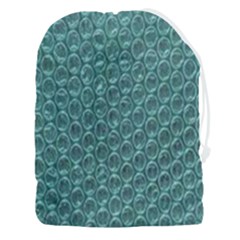 Bubble Wrap Drawstring Pouch (3xl) by artworkshop