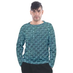 Bubble Wrap Men s Long Sleeve Raglan Tee