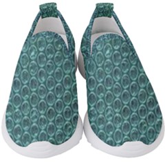 Bubble Wrap Kids  Slip On Sneakers by artworkshop