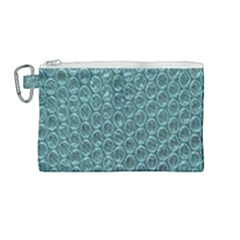 Bubble Wrap Canvas Cosmetic Bag (medium) by artworkshop