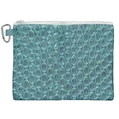 Bubble Wrap Canvas Cosmetic Bag (xxl) by artworkshop