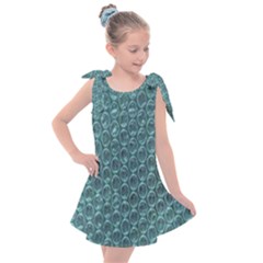 Bubble Wrap Kids  Tie Up Tunic Dress by artworkshop